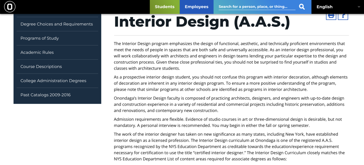 Top 18 New York Schools of Interior Design to Consider in 2026