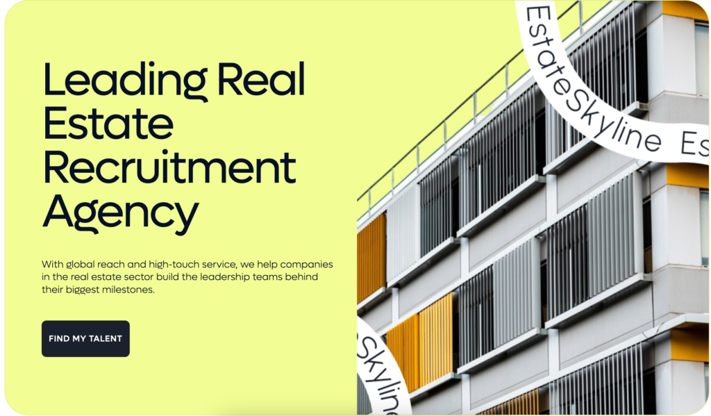 Real Estate Recruitment Agency