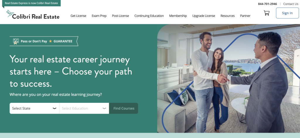 Colibri real estate course