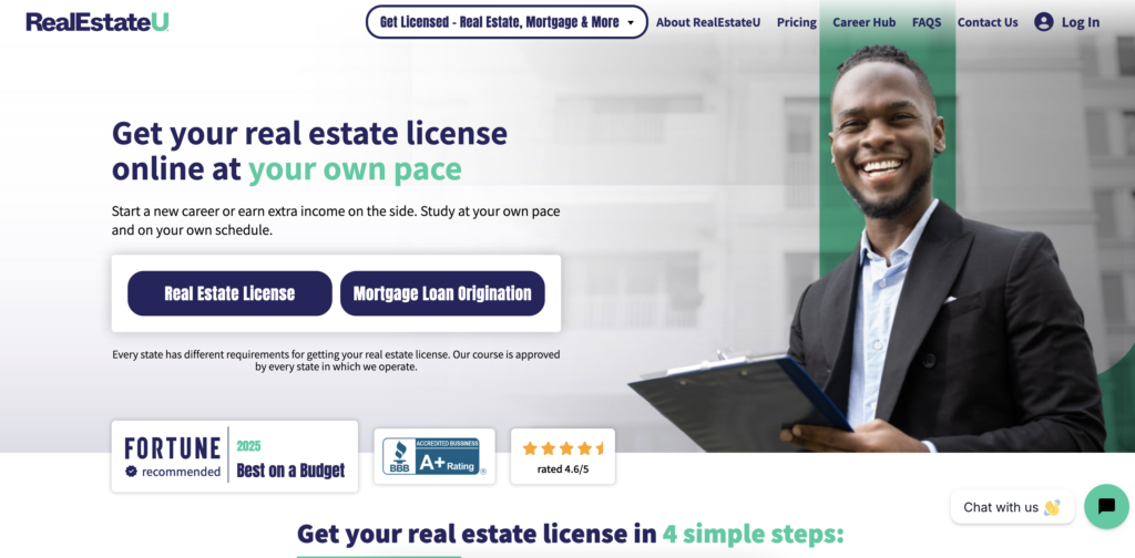 RealEstateU real estate course