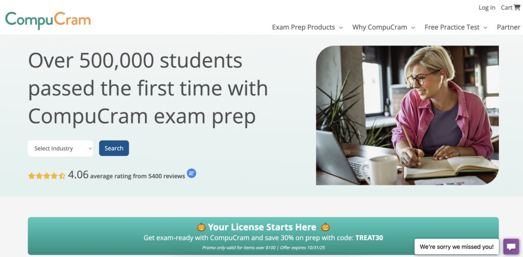 CompuCram real estate course