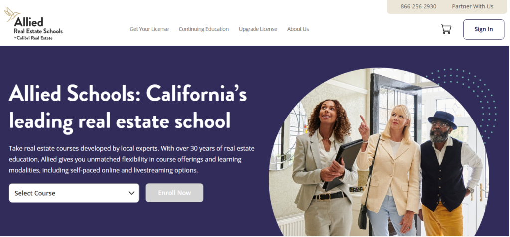 Allied Schools real estate course