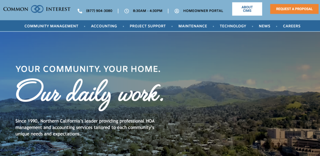 Common Interest Management Services