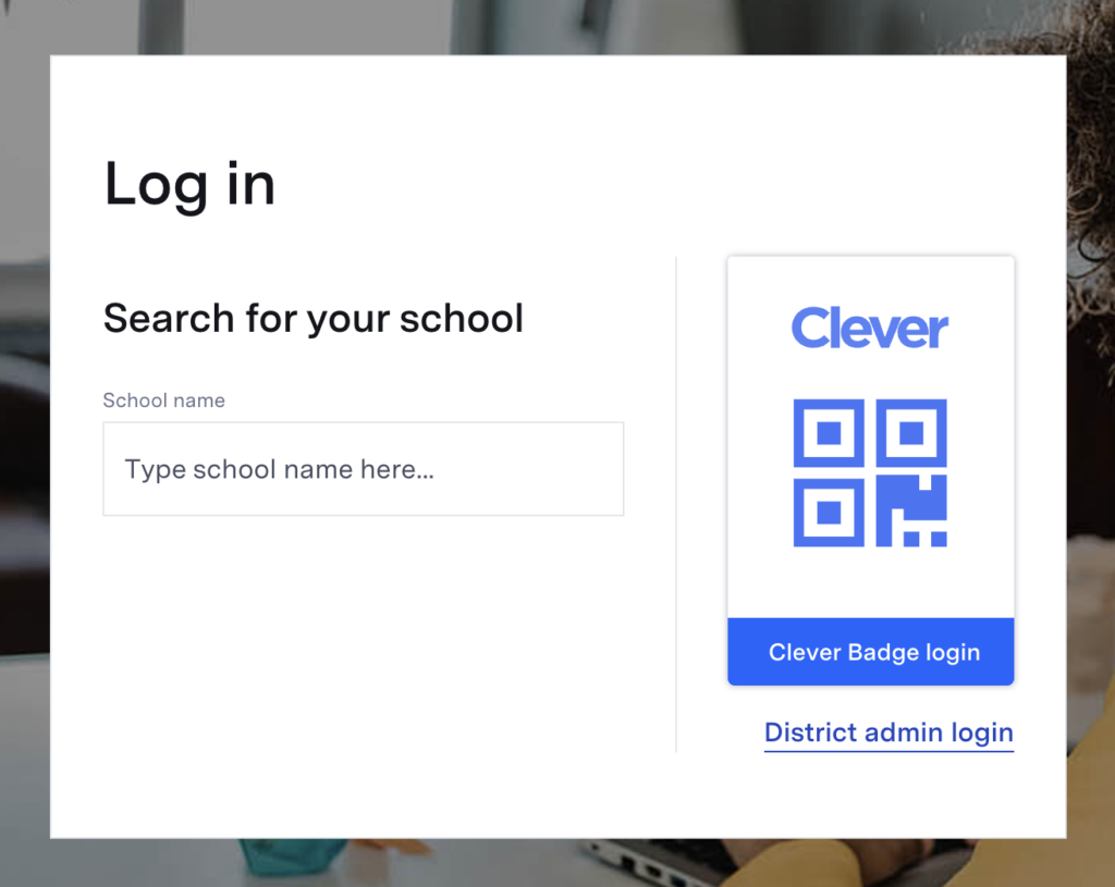clever school login
