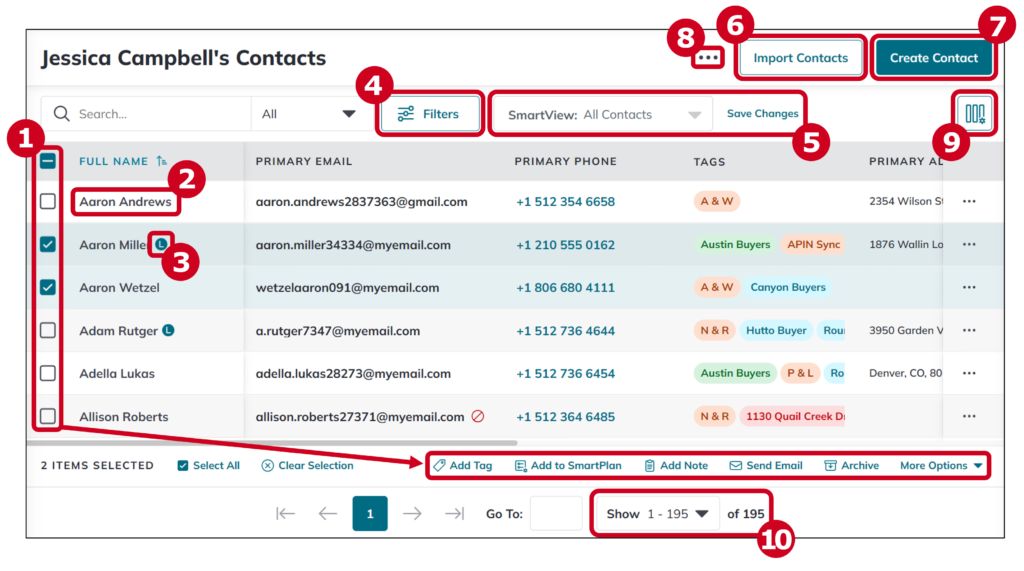Keller Williams Command contacts