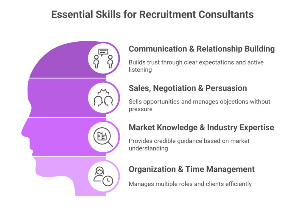 Skills Required to Be a Successful Recruitment Consultant