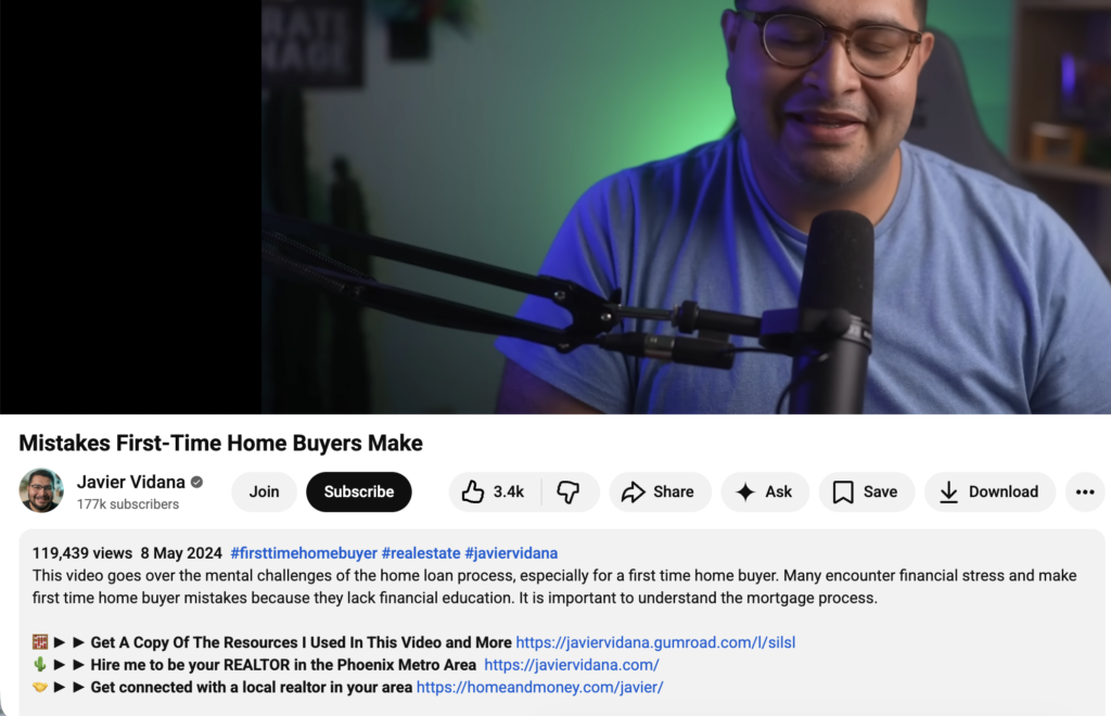 real estate agent personal brand