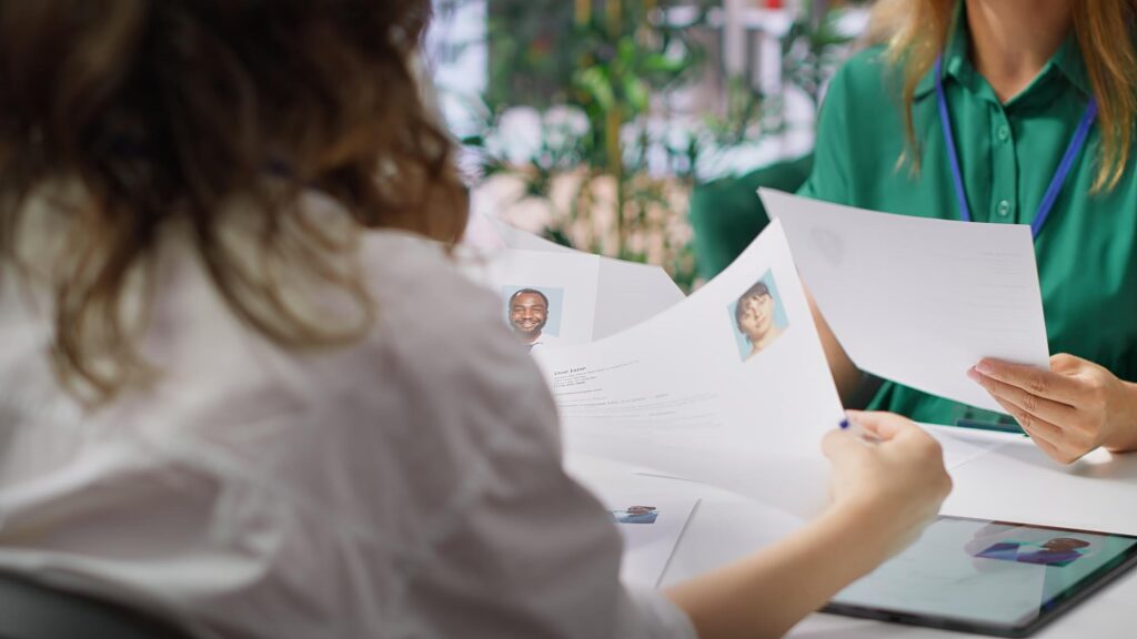 Where recruitment processes usually break