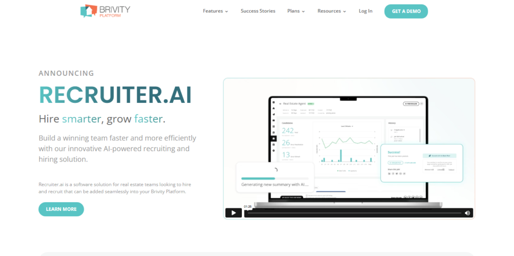 Brivity Recruiter.ai